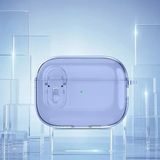 Esf Apple Airpods Pro 2 Silikon Kılıf - Şeffaf Mavi