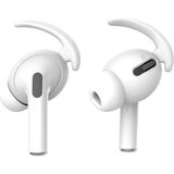 Esf Apple Airpods Pro Kulaklık Kancası Beyaz Kayma Önleyici Kulaklık Tutucu Aksesuarı