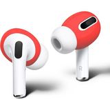Esf Apple Airpods Pro Kulaklık Kılıfı Silikon - Kırmızı