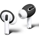 Esf Apple Airpods Pro Kulaklık Kılıfı Silikon - Siyah