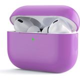 Esf Apple Airpods Pro Silikon Kılıf - Mor