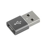Esf USB To Type-C Dişi Çevirici Dönüştürücü Adaptör - USB 3.0 - Gri