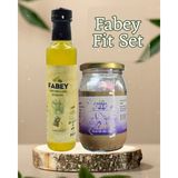 Es'fabey Fit Detox Set Bromelain Şurubu + Detox Çayı