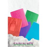 esfabey Karışık Şeffaf Sabun Seti (Aloe Vera,Gül,Lavanta,Okyanus Esintisi,Collagen) 5 Adet