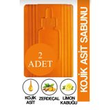 esfabey Kojic Asit Sabunu, Zerdeçal Ve Kojik Asit Etkisi Ile Leke Karşıtı Şeffaf Kojik Asit Sabunu 2 ADET