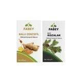 Esfabey Neşe Natural Ballı Zencefil Macun + Selvi Kozalak Macunu