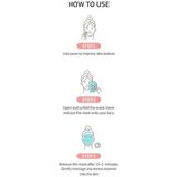 Esfolio Kore Pirinç Maskesi Rice Sheet Mask Kağıt Maske