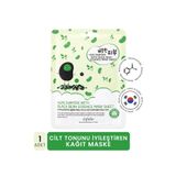 Esfolio Niacinamide Ve Siyah Fasülye Ile Gözenek Karşıtı Kağıt Maske Mask
