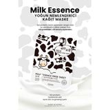 Esfolio Süt Proteini ile Aydınlatıcı Bakım Sağlayan Kağıt Maske Esfolio Milk Essence Mask Sheet