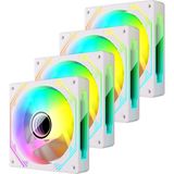Esgaming 4 x 12CM Rgb Pc Kasa Fanı - Beyaz