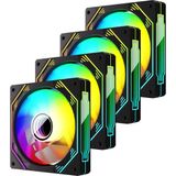 Esgaming 4 x 12CM Rgb Pc Kasa Fanı - Siyah