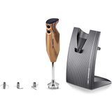 Esge Zauberstab Esge Sihirli Değnek 91021 Design Edition Douglas Köknar - El Blenderi, El Blenderi, Elektrikli Ac Motor, 2 Aşamalı, 17.000 Rpm - Siyah