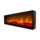 Esha Home Dekoratif Yapay Şömine Bluetooh Kumandalı 150x30 Cm