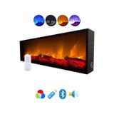 Esha Home Elektrikli Dekoratif Yapay Şömine Bluetooht 100x30 Cm