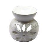 Esha Store Lotus Çiçeği Seramik Dekoratif Buhurdanlık eshabubk2