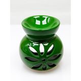 Esha Store Lotus Çiçeği Seramik Dekoratif Buhurdanlık Eshabuy - Açık Yeşil - 1 Adet