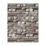 Eshel 1/50 3 Adet 9x22 cm Zemin Karton Krem Taş Maket Fayans