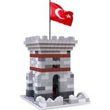 Eshel Maket Tuğla Kale Blok 1/24 200 X 180 X 223 Mm