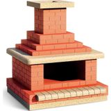 Eshel Maket Tuğla Şömine Set 1/12 13 x 11 x 15,4Cm