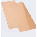 Eshel Maket Yapışkanlı Kağıt 10x25cm - Striated Altın
