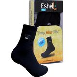Eshel Mest Çorap Siyah, Nefes Alan Su Geçirmez Çorap, Abdest Çorabı, Spor Çorabı, Çorap Mest Socks (47-49)