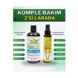 EshLife ESHLİFE Saç Dökülmesine Karşı Hızlı Sac Uzatan Dolgunlaştırıcı Onarıcı Bakım Şampuanı ve Toniği