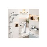 Eshome 3 Lü Set Duş Sistemi Robot Lavabo Bataryası Banyo Bataryası