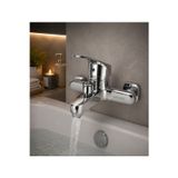 ESHOME Krom Banyo Bataryası 2 Yıl Bire Bir Değişim Garantili Banyo Musluğu