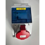 ESI Charge 7.5kw Kurulu Kombinasyon Panosu - 11KW
