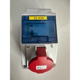 ESI Charge 7.5kw Kurulu Kombinasyon Panosu - 22KW
