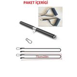 Esi Fitness Cable Fly Göğüs Bar. & Elcik ( Dikkatt !! Arka Resimde Ki Istasyon Makine Degildir !!))