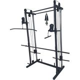 ESİ FİTNESS Dap Machine Cable Crossover Ergonomik Tasarım ve 125 Egzersiz Özelliği ile Ev ve Ofis İçin İdeal