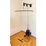 Esi Fitness Duvar Tipi Cable Crossover Lat Puldown & Pushdown,row,biceps,triceps Omuz Çalışma Istasyonu
