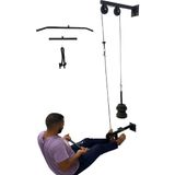ESİ FİTNESS Esi Fitness Cable Crossover Lat Station Kompakt Tasarımlı Çalışma İstasyonu Ev Ve Ofis İçin İdeal