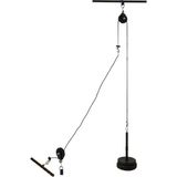 ESİ FİTNESS Esi Fitness Cable Crossover Makara Fitness Seti Çift Makara ile 31 Egzersiz ve 105 kg Ağırlık Kapasitesi