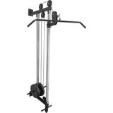 ESI Fitness Lat Machine Pro1 Cable Crossover Çalışma İstasyonu – 142 Egzersiz, Güçlendirilmiş Çelik Halat, Kompakt ve Dayanıklı Tasarım, Ev ve Ofis İçin Uygun