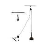 Esi Fitness Makara Fitness Seti Cift Makara Seti ( Pushdown Triceps Biceps Lat Pulldown ) Çalışma Istasyonu