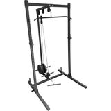 ESİ FİTNESS Squat Rack Kompakt Tasarım Lat / Row /Fly Eklentili Çalışma İstasyonu Ev ve Ofis İçin İdeal