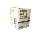 ESİLA Esila Kuyruk Yağlı Bamya Tohumlu Masaj Kremi 210 ml