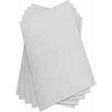 Esila Kağıtçılık 50X70 Cm. Krome Karton 230 gr 30010930 - Gri - Beyaz - standart