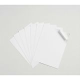 Esila Kağıtçılık Adestor Marka 10 x 20 Arkası Kesimli 50 Adet Yapışkanlı Mat 1.hamur Etiket Sticker