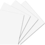 Esila Kağıtçılık Amerikan Bristol Kağıt A-4 230 G 21X29.7 cm 10 Adet (0,14 Kg) - Beyaz - standart