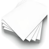 Esila Kağıtçılık Amerikan Bristol Kağıt Karton 350GR 35X50 20AD - Beyaz - standart
