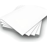 Esila Kağıtçılık Amerikan Bristol Karton 35X50 cm 230 gr - 10 Adet - Beyaz - standart