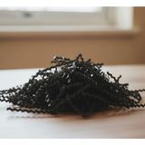 Esila Kağıtçılık Antrasit / Mat Siyah Z Zigzag Kırpık Kağıt 500 gr Hediye Kutu Dolgu Süsleme
