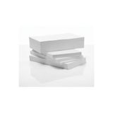 esila KAĞITÇILIK Dış Tic. Ltd. Şti. 6x14,5 Cm 100 Adet Davetiye Nişan Nikah Organizasyon Toka Kartı Için Bristol (0,0594 KG)