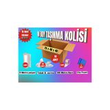 esila KAĞITÇILIK Dış Tic. Ltd. Şti. 70X40X40 TAŞINMA PAKETİ M BOY 15 ADET KOLİ 5 METRE PATPAT 15 ADET YAPIŞKANLI ETİKET 1 ADET BANT