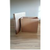 esila KAĞITÇILIK Dış Tic. Ltd. Şti. 80x50x50 1 ’li Çift Oluklu Boş Karton Koli, Taşınma Kolisi Eşya Kolisi Çeyiz Kolisi ve Taşınma Seti