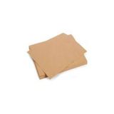 esila KAĞITÇILIK Dış Tic. Ltd. Şti. Kraft Araç Oto Yıkama Kağıt Paspas Baskısız 35x50 Cm 100 Adet (2,36 KG)B