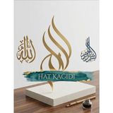 Esila Kağıtçılık Hat Kâğıdı A4 100’LI – Meşk Yazı Kâğıdı – Kaligrafi & Hat Sanatı Için Özel Set